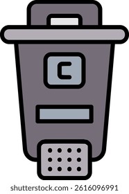 Ink Line Vector Icon Design