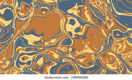 Ink marble background. Abstract liquid marble. fluid art. Vector illustration