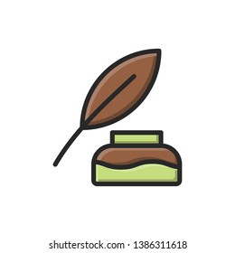 ink modern icon vector design