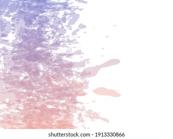 Ink Paint Brush. Psychedelic Paper Iridescent Neon Holographic Abstract Texture Backdrop.  Watercolor Cover Background. Vintage Texture Illustration. Geometric Watercolor Fabric Design. Fluid Splash. 