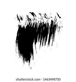 Ink Paint Brushed Vector Art For Background or Wallpaper Design Download