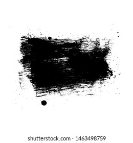 Ink Paint Brushed Vector Art For Background or Wallpaper Design Download