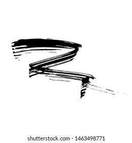 Ink Paint Brushed Vector Art For Background or Wallpaper Design Download