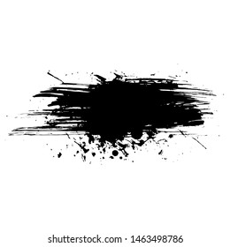 Ink Paint Brushed Vector Art For Background or Wallpaper Design Download