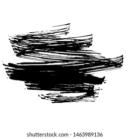 Ink Paint Brushed Vector Art for Background or Wallpaper Design Download