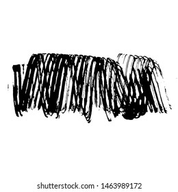 Ink Paint Brushed Vector Art for Background or Wallpaper Design Download