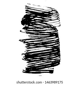 Ink Paint Brushed Vector Art for Background or Wallpaper Design Download