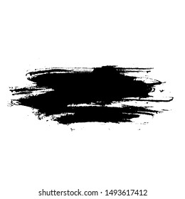 Ink Paint Brushed Vector for Background, Banner, Cover, Poster, Wallpaper or Logo Design