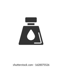 Ink, paint icon. Simple vector drawing tools icons for ui and ux, website or mobile application