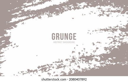Ink paint on brochure, Monochrome element isolated. Background for banner, card, poster,web design. Splats and blobs of black ink paint in different shapes. Abstract grunge background.