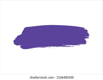 ink paint stroke background vector