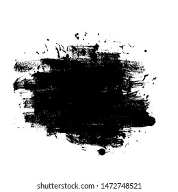 Ink Paintbrush Brushed Vector for Banner, Logo, Poster, Cover, Flyer, Brochure, Background, Texture or Wallpaper Element Download
