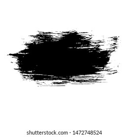 Ink Paintbrush Brushed Vector for Banner, Logo, Poster, Cover, Flyer, Brochure, Background, Texture or Wallpaper Element Download