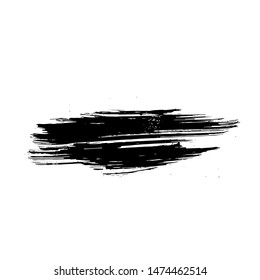 Ink Paintbrush Sprayed Splat Grunge Background Vector for Banner, Cover, Poster, Flyer, Brochure, Background, Logo or Wallpaper Element Design Download