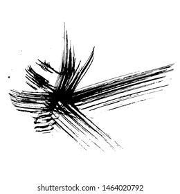 Ink Paintbrush Vector Art for Background or Wallpaper Design Download