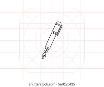 Ink pen 