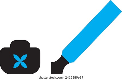 ink pen design vector asset
