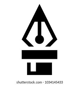 Ink pen icon