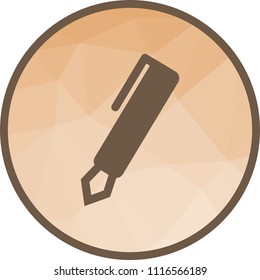 Ink pen Icon