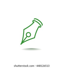 Ink Pen icon.