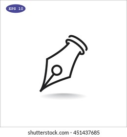 Ink Pen icon.