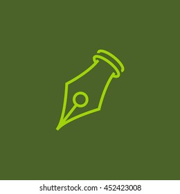 Ink Pen icon.