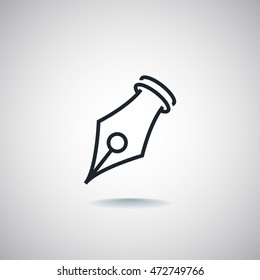 Ink Pen icon.