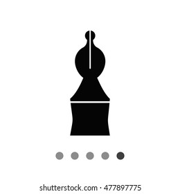 Ink pen icon