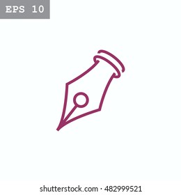 Ink Pen icon.