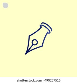 Ink Pen icon.