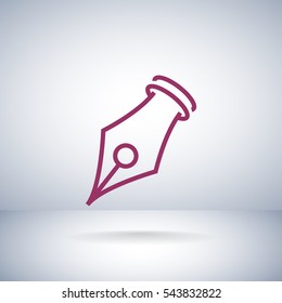 Ink Pen icon.