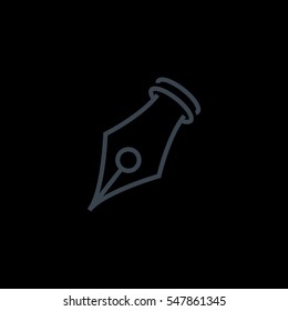 Ink Pen icon.