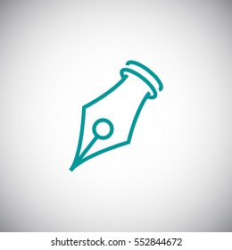 Ink Pen icon.