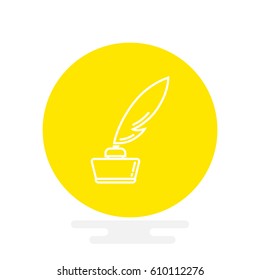 ink pen icon