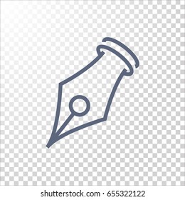 Ink Pen icon.