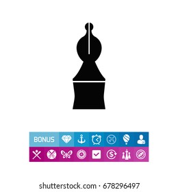 Ink pen icon