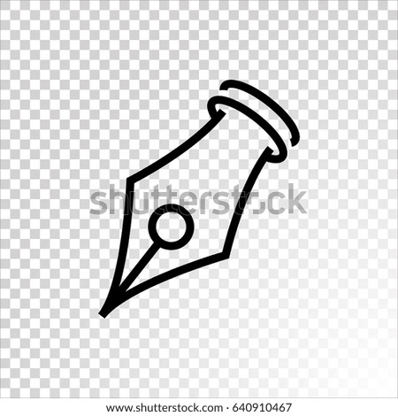 Ink Pen icon.