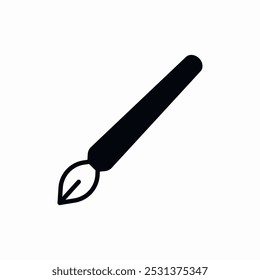ink pen icon sign vector