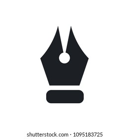 ink pen vector icon