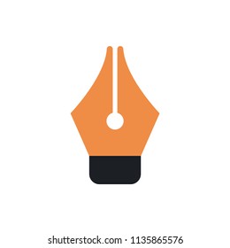 ink pen vector icon