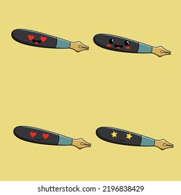 Tintenfisch, Vektorgrafik-Set ist eine Vektorgrafik, süße Doodle mit einem Schulthema.
Ideal für die Gestaltung von T-Shirts, Merchandise, Aufklebern, Logos, Emojis, etc.

