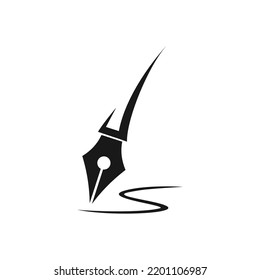 ilustración del vector del lápiz de tinta