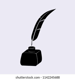 ink and pens icon
