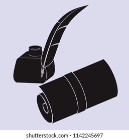ink and pens icon
