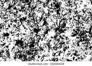 Ink Print Distress Background .