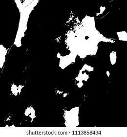  Ink Print Distress Background . Dots Grunge Texture. Vector.
