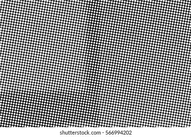  Ink Print Distress Background . Dots Grunge Texture. Vector.