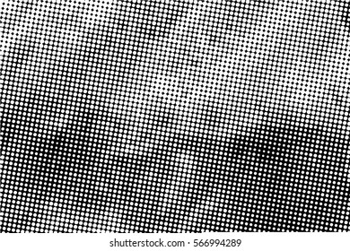  Ink Print Distress Background . Dots Grunge Texture. Vector.
