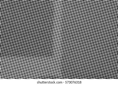  Ink Print Distress Background . Dots Grunge Texture. Vector.