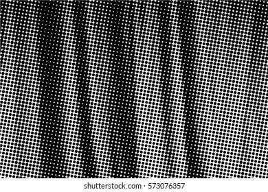  Ink Print Distress Background . Dots Grunge Texture. Vector.